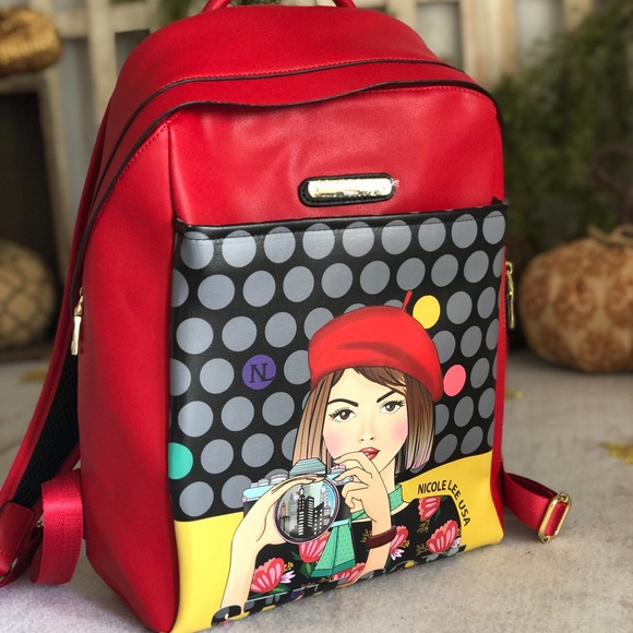 Nicole Lee backpack